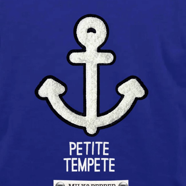 MILK & PEPPER NOAN T-Shirt - Blue 2