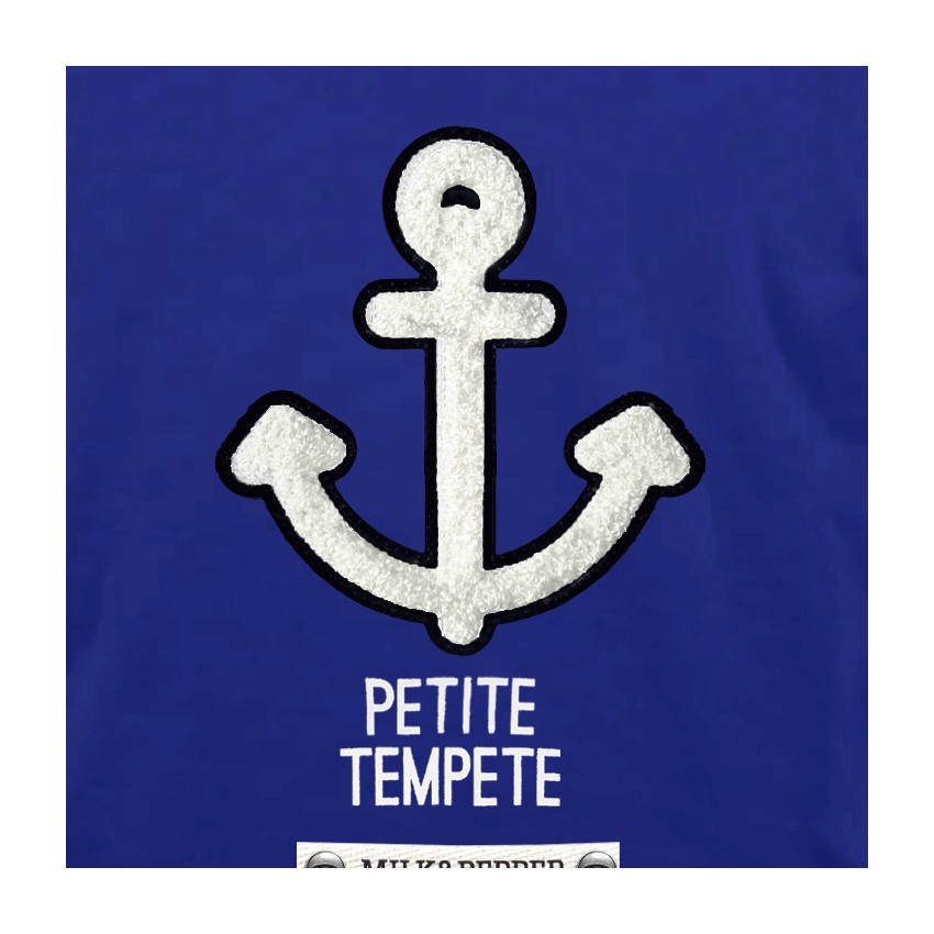 MILK & PEPPER NOAN T-Shirt - Blue