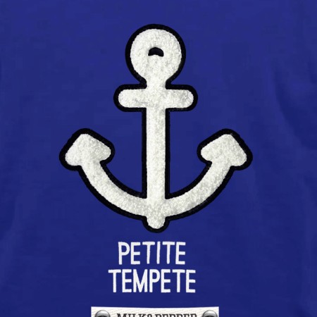 MILK & PEPPER NOAN T-Shirt - Blue