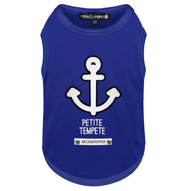 MILK & PEPPER NOAN T-Shirt - Blue