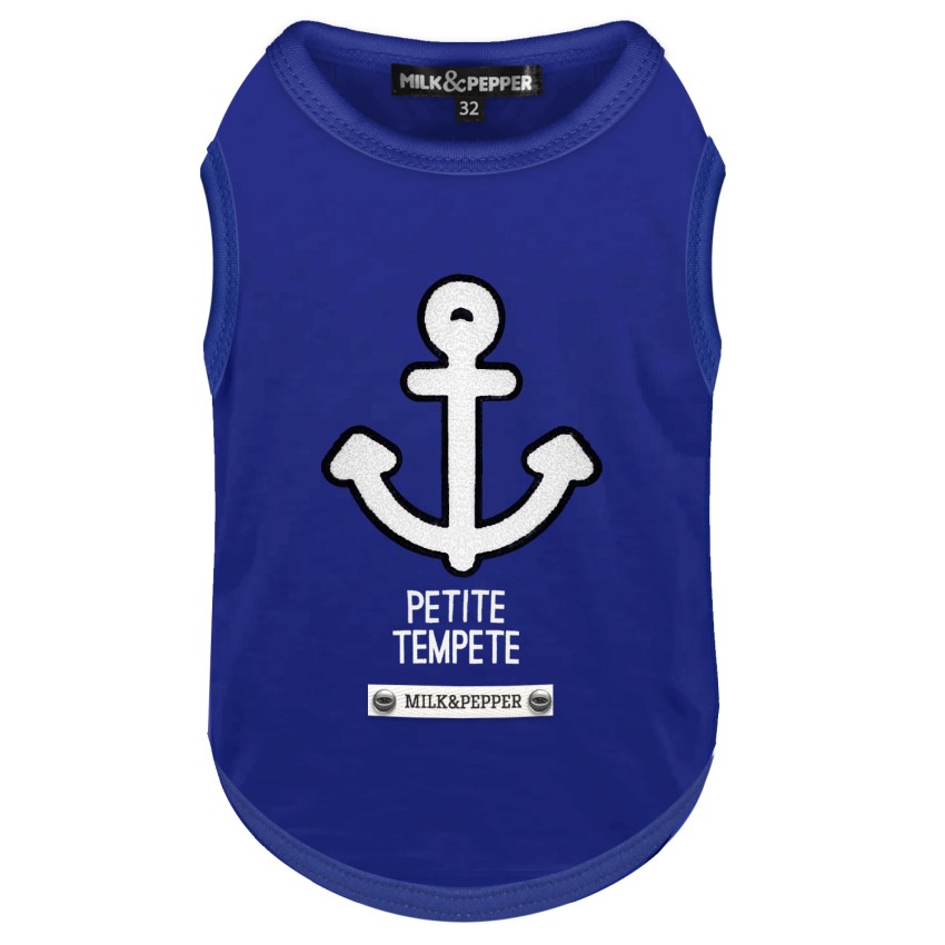 MILK & PEPPER NOAN T-Shirt - Blue