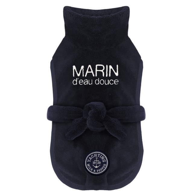 MILK & PEPPER MARTIN Bathrobe - Blue