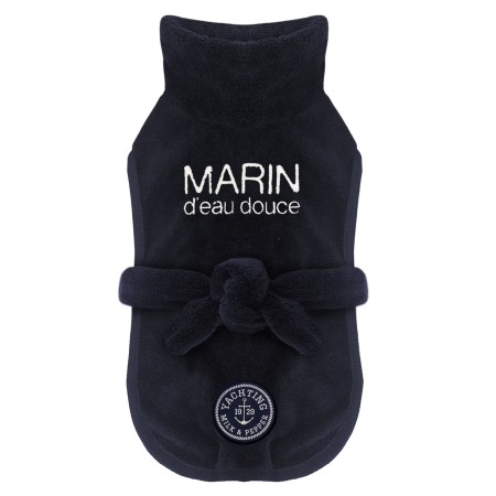 MILK & PEPPER MARTIN Bathrobe - Blue