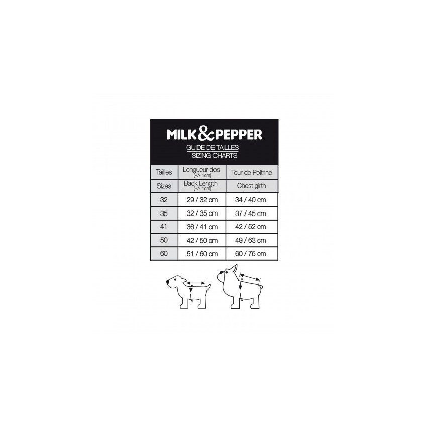 MILK & PEPPER MARTIN Bathrobe - Blue