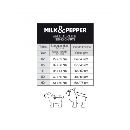 MILK & PEPPER MARTIN Bathrobe - Blue