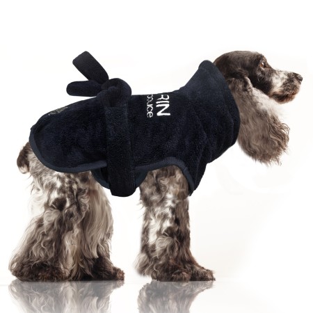 MILK & PEPPER MARTIN Bathrobe - Blue