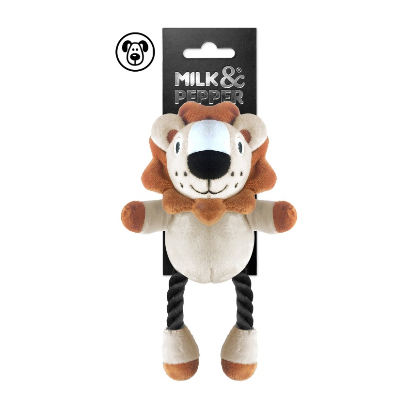 MILK & PEPPER SIMBA Toy - Beige