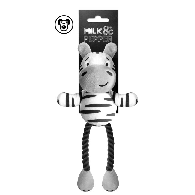 MILK & PEPPER KAMILI Toy - White