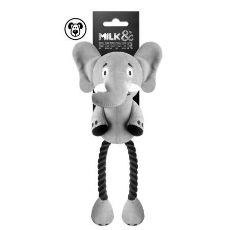 MILK & PEPPER TABARI Toy - Grey