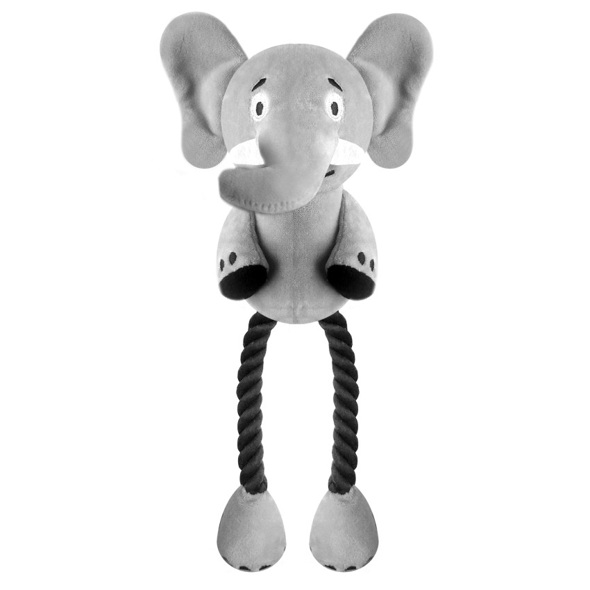 MILK & PEPPER TABARI Toy - Grey