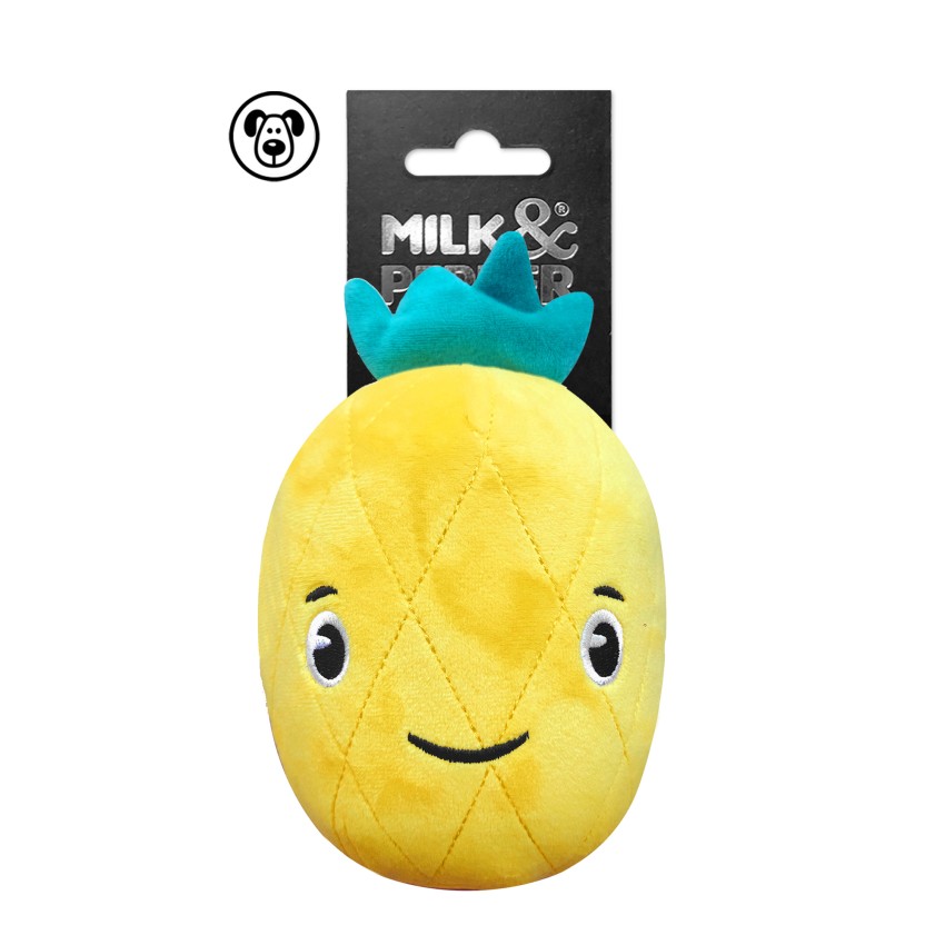 MILK & PEPPER ABACAXI Toy - Yellow