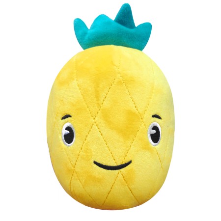 MILK & PEPPER ABACAXI Toy - Yellow