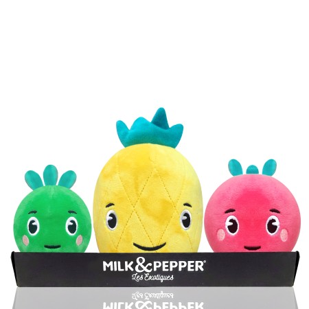 MILK & PEPPER GRANADA Toy - Pink