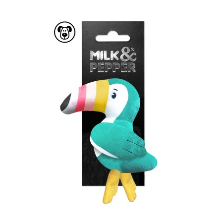 MILK & PEPPER LITTLE TUCANO Toy - Green