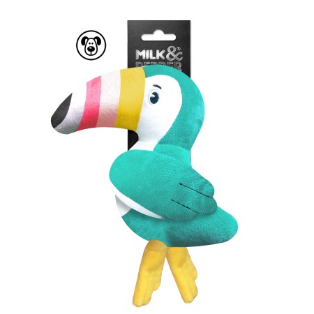 MILK & PEPPER BIG TUCANO Toy - Green