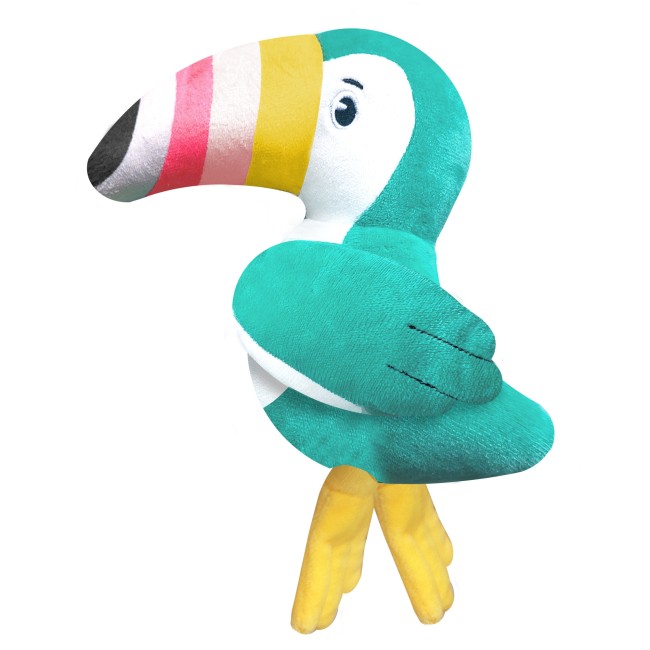 MILK & PEPPER BIG TUCANO Toy - Green 2