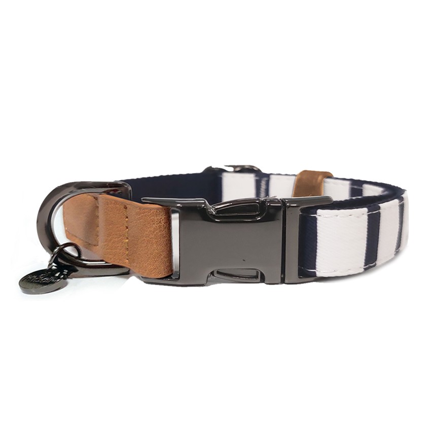 MILK & PEPPER NAVAL Collar - Blue