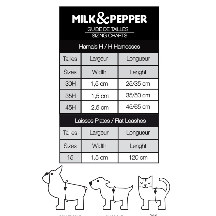 MILK & PEPPER ARIANE Harness - Blue
