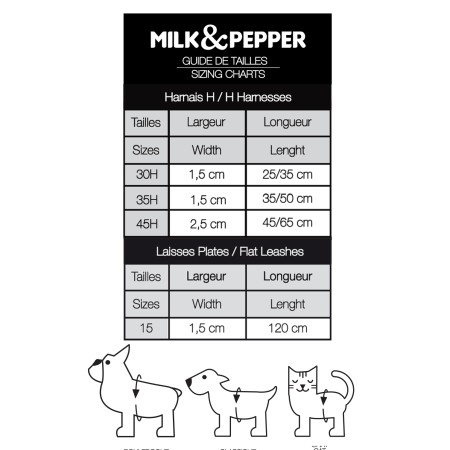 MILK & PEPPER ARIANE Harness - Blue