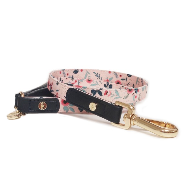 MILK & PEPPER AXELLE Leash - Pink 120x1,5cm
