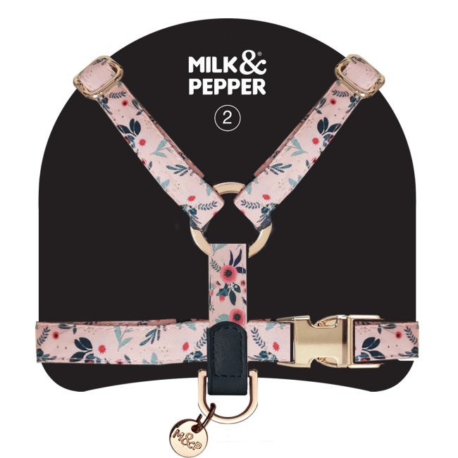 MILK & PEPPER AXELLE Harness - Pink 2