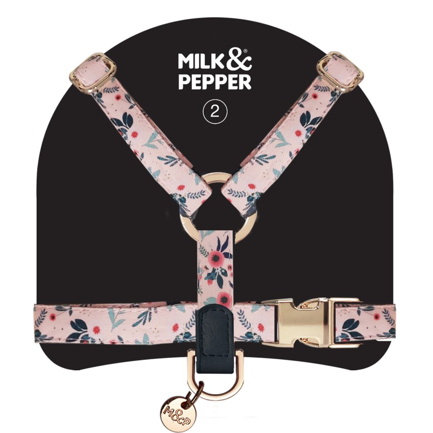 MILK & PEPPER AXELLE Harness - Pink