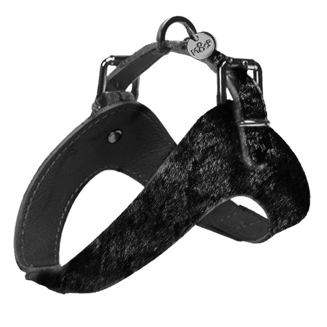 MILK & PEPPER SERVALL Harness - Black 30-34cm