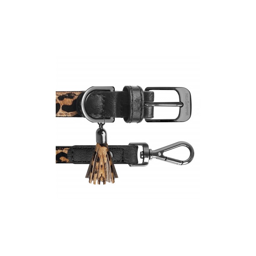 MILK & PEPPER COLLARE IN PELLE E CAVALLINO...