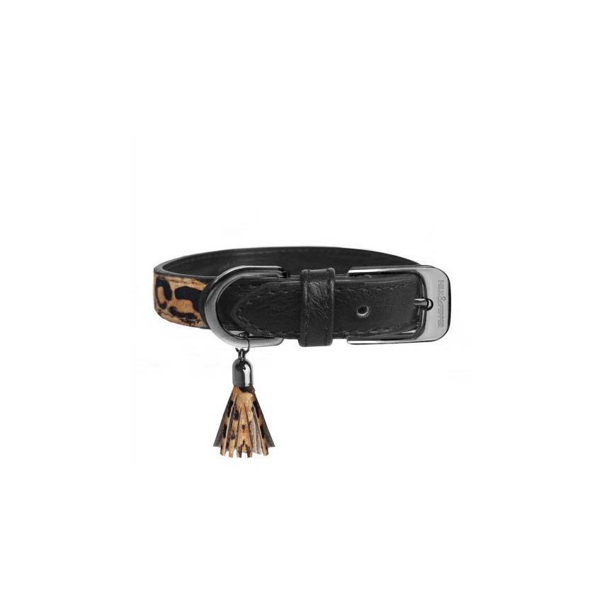 MILK & PEPPER COLLARE IN PELLE E CAVALLINO...