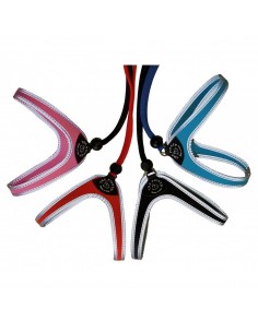 TRE PONTI PETTORINA EASY FIT CON BORDI CATARIFRANGENTI CON LACCIO REGOLABILE