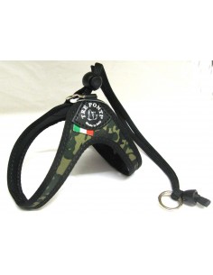 TRE PONTI PETTORINA MIMETICA CON LACCIO REGOLABILE