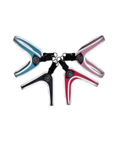 TRE PONTI PETTORINA CON BORDI CATARIFRANGENTI CHIUSURA SGANCIO RAPIDO