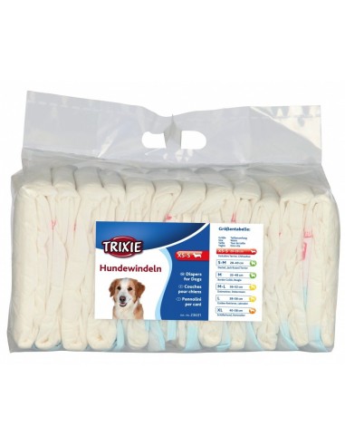 TRIXIE PANNOLINI PER CANI XS/S