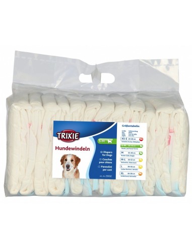 TRIXIE PANNOLINI PER CANI S/M
